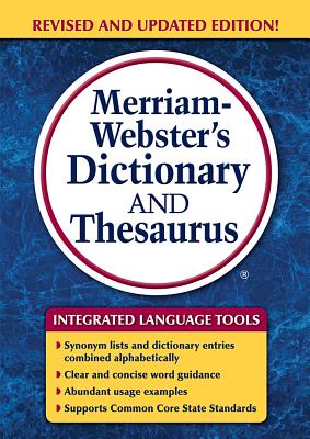 Merriam-Webster's Dictionary and Thesaurus - Merriam-Webster Inc