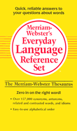 Merriam-Webster's Everyday Language Reference Set - Merriam-Webster