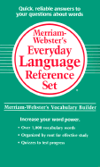 Merriam Webster's Everyday Language Reference Set - Merriam-Webster