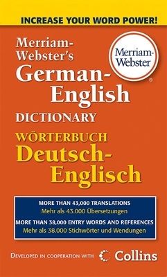 Merriam-Webster's German-English Dictionary, Mass-Market Paperback (German and English Edition) - Merriam-Webster