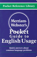 Merriam-Webster's Pocket Guide to English Usage