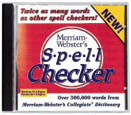 Merriam-Webster's Spell Checker - Merriam-Webster (Editor)