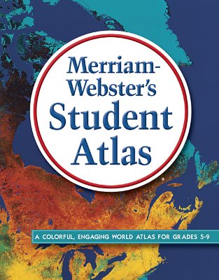Merriam-Webster's Student Atlas - Merriam-Webster (Creator)