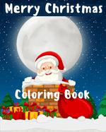 Merry Christmas Coloring Book: For Adults with Beautiful Holiday Designs like Ornaments and Christmas Trees