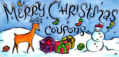 Merry Christmas Coupons - Sourcebooks Inc (Editor)