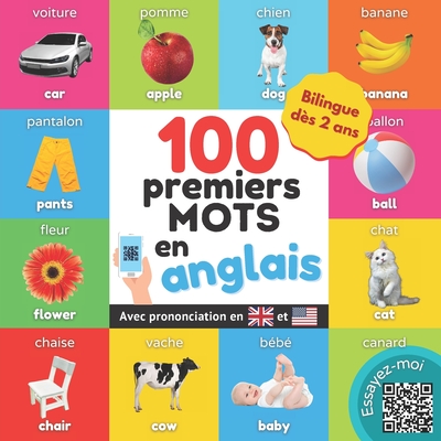 Mes 100 premiers mots en anglais - Yukibooks