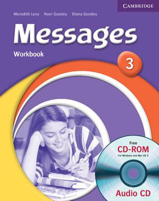 Messages 3 Workbook with Audio CD/CD-ROM - Levy, Meredith, and Goodey, Diana, and Goodey, Noel