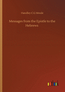 Messages from the Epistle to the Hebrews