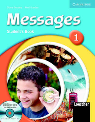 Messages Level 1 Student's Multimedia Pack Italian Edition - Goodey, Diana, and Goodey, Noel, and Thompson, Karen