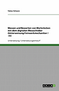 Messen Und Bewerten Von Werkstucken Mit Dem Digitalen Messschieber (Unterweisung Feinwerkmechaniker / -In)