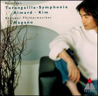 Messiaen: Turangalla-Symphonie - Dominique Kim (ondes martenot); Pierre-Laurent Aimard (piano); Berlin Philharmonic Orchestra; Kent Nagano (conductor)