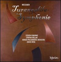 Messiaen: Turangalla-Symphonie - Cynthia Millar (ondes martenot); Steven Osborne (piano); Bergen Philharmonic Orchestra; Juanjo Mena (conductor)