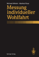 Messung Individueller Wohlfahrt - Ahlheim, Michael, and Rose, Manfred