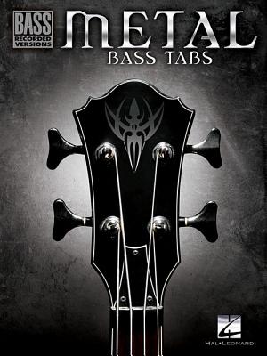 Metal Bass Tabs - Hal Leonard Corp
