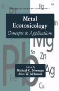 Metal Ecotoxicology: Concepts & Applications