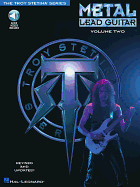Metal Lead Guitar Vol. 2 Book/Online Audio