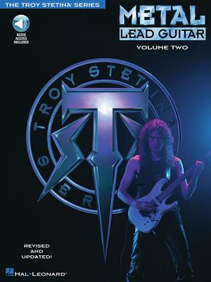 Metal Lead Guitar Vol. 2 Book/Online Audio - Stetina, Troy