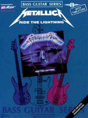Metallica - Ride The Lightning: Play it Like it is Bass - Metallica (Composer)