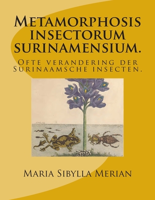 Metamorphosis Insectorum Surinamensium.: Ofte Verandering Der Surinaamsche Insecten. - Merian, Maria Sibylla