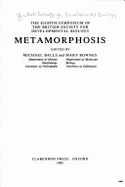 Metamorphosis - Balls, Michael (Editor), and Bownes, Mary (Editor)