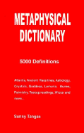 Metaphysical Dictionary