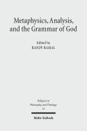 Metaphysics, Analysis, and the Grammar of God: Process and Analytic Voices in Dialogue