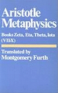 Metaphysics: (bks. 7-10)