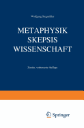 Metaphysik Skepsis Wissenschaft