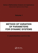 Method of Variation of Parameters for Dynamic Systems