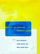 Methods for Assessing Children's Syntax