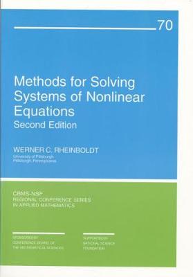 Methods for Solving Systems of Nonliner Equations - Rheinboldt, Werner C