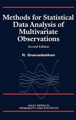 Methods for Statistical Data Analysis of Multivariate Observations - Gnanadesikan, R