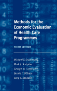 Methods for the economic evaluation of health care programmes