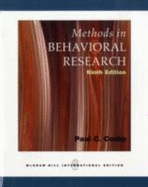 Methods in Behavioral Research with PowerWeb