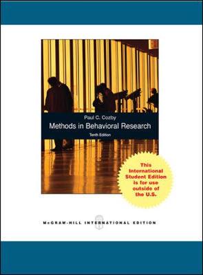 Methods in Behavioral Research - Cozby, Paul