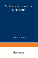 Methods in Membrane Biology: Volume 6