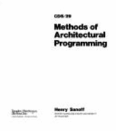Methods of Architectural Programming - Sanoff, Henry