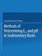 Methods of Determining Eh and pH in Sedimentary Rocks - Solomin, G. A.