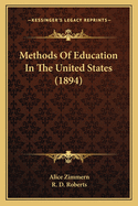 Methods of Education in the United States (1894)