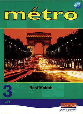 Metro 3 Vert Pupil Book Euro Edition - McNab, Rosi