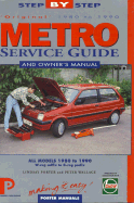 Metro Service Guide and Owner's Manual - Porter, Lindsay, and Wallage, Peter