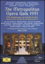 Metropolitan Opera Gala 1991 - 25th Anniversary at Lincoln Center - 