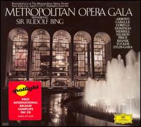 Metropolitan Opera Gala Honoring Sir Rudolf Bing [Highlights] - Birgit Nilsson (vocals); Francesco Molinari-Pradelli (vocals); Franco Corelli (vocals); James Levine (vocals);...