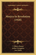 Mexico In Revolution (1920)