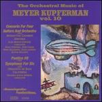 Meyer Kupferman, Vol. 10 - David Leisner (guitar); David Starobin (guitar); Manhattan Chamber Orchestra; Mark Delpriora (guitar); Oren Fader (guitar);...