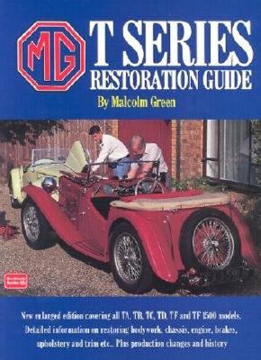 MG T Series Restoration Guide - Clarke, R M