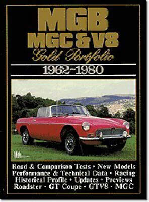 MGB MGC & V8: Gold Portfolio 1962-1980 - Clarke, R M