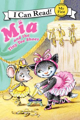 Mia and the Tiny Toe Shoes - Farley, Robin