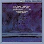 Michael Haydn: Symphonies Nos. 11, 12, 15 and 16 - Slovak Chamber Orchestra; Bohdan Warchal (conductor)