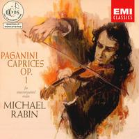 Michael Rabin Plays Paganini Caprices - Michael Rabin (violin)